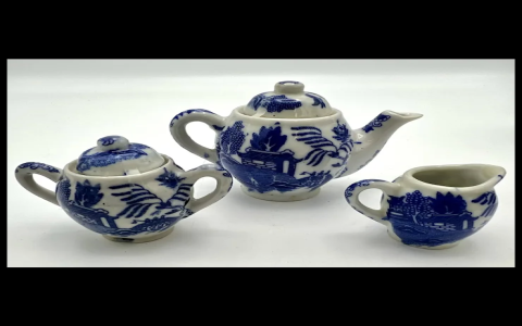 Blue Willow Tea Set: Find Your Perfect Set Today!