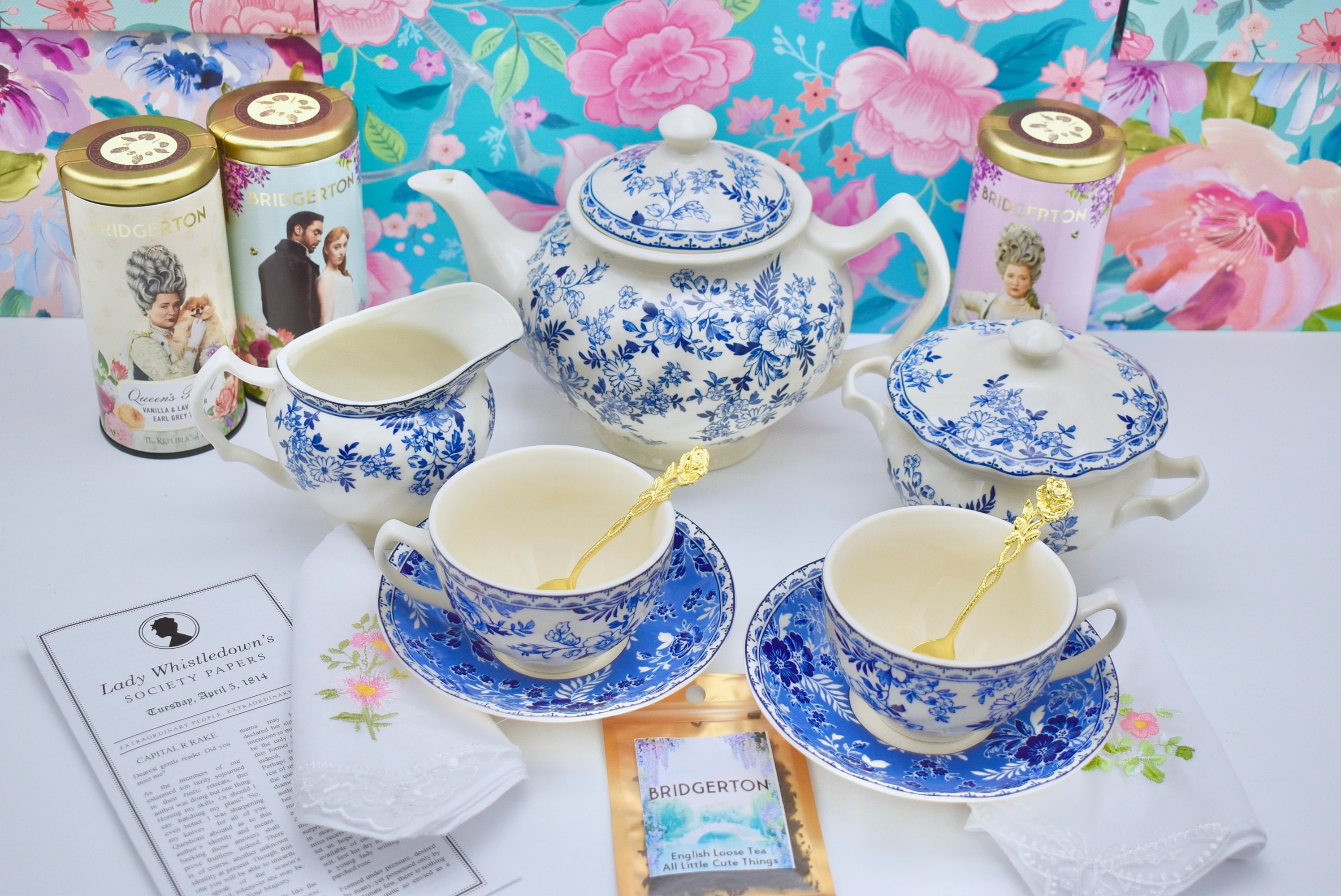 Find Your Perfect Bridgerton Tea Sets Here