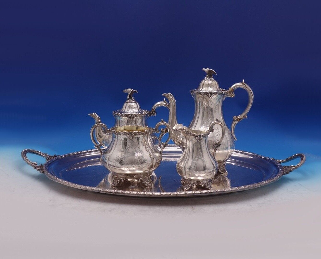 Explore Victorian Tea Sets: Sterling Silver, Vintage & More