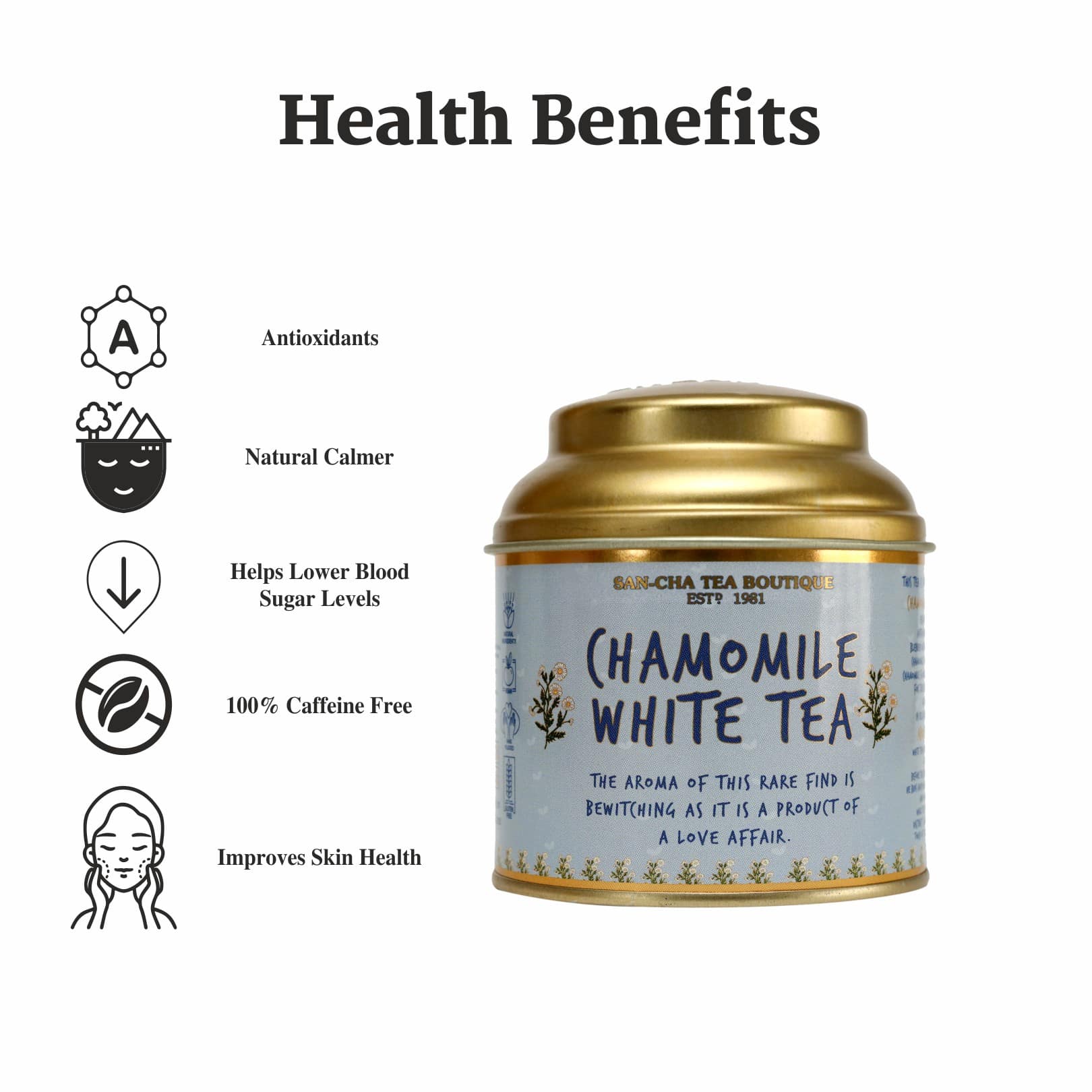 is chamomile white tea