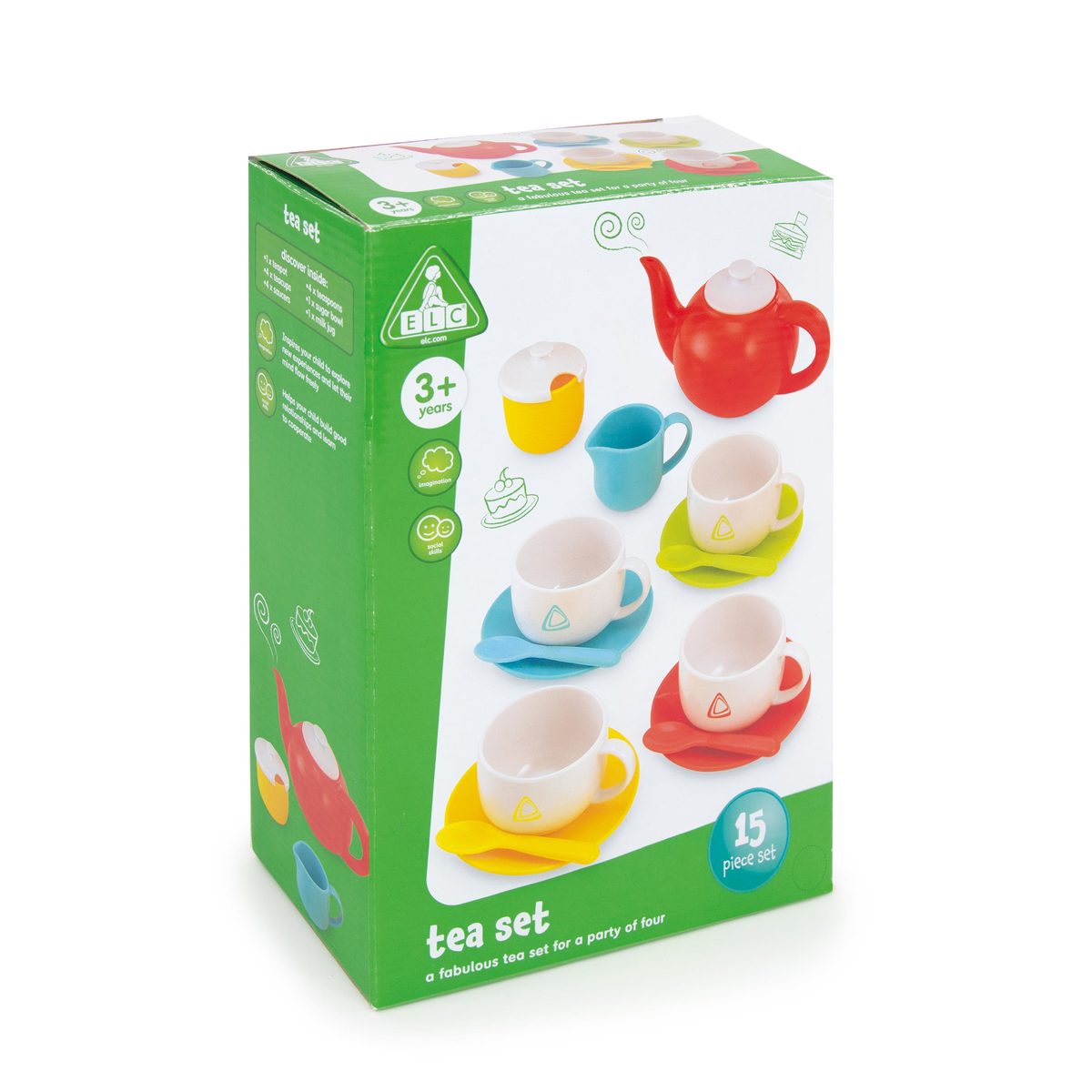 Enjoy Colour Matching with This Fun ELC Tea Set