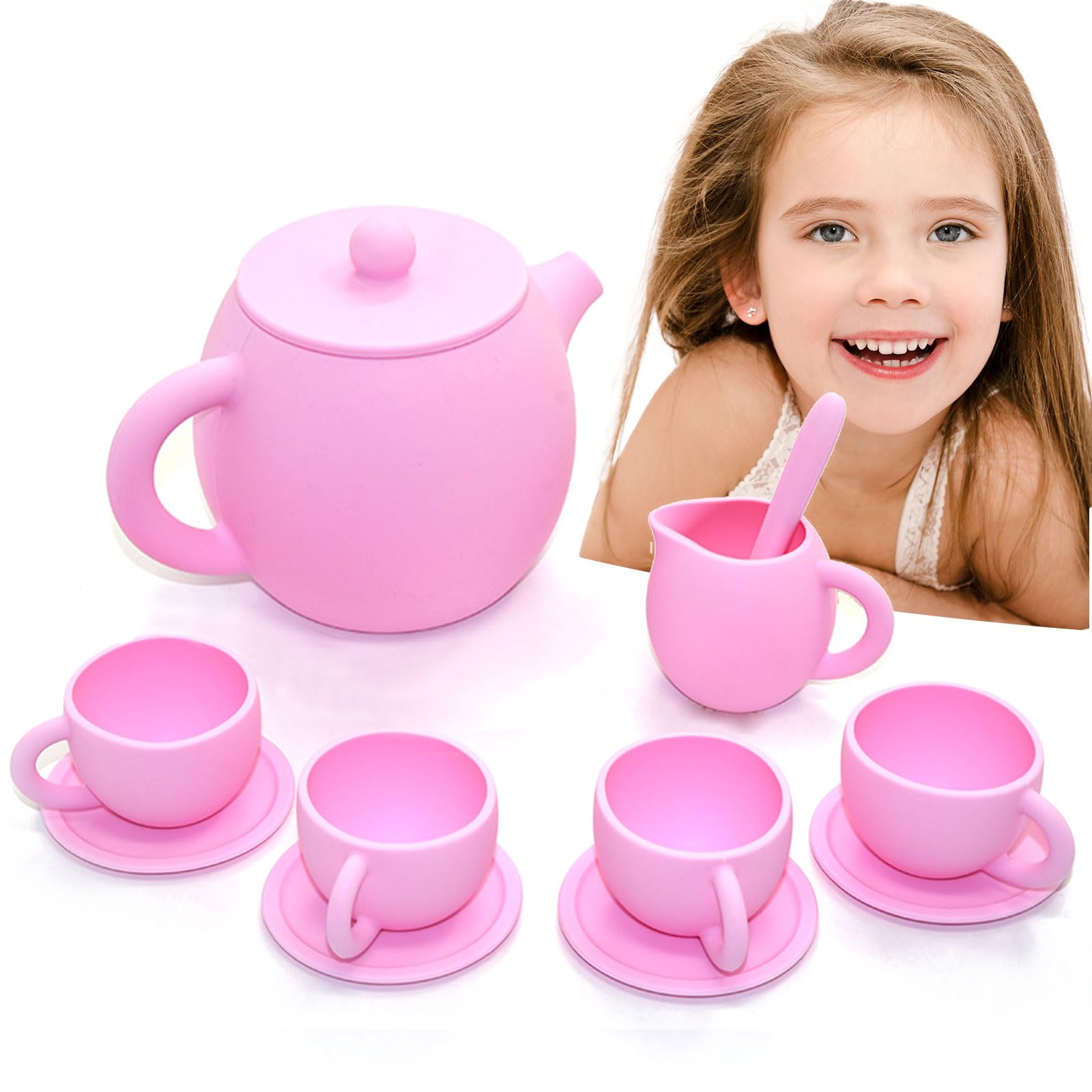 Looking for a Durable Tea Set? Try Silicone Tea Set!
