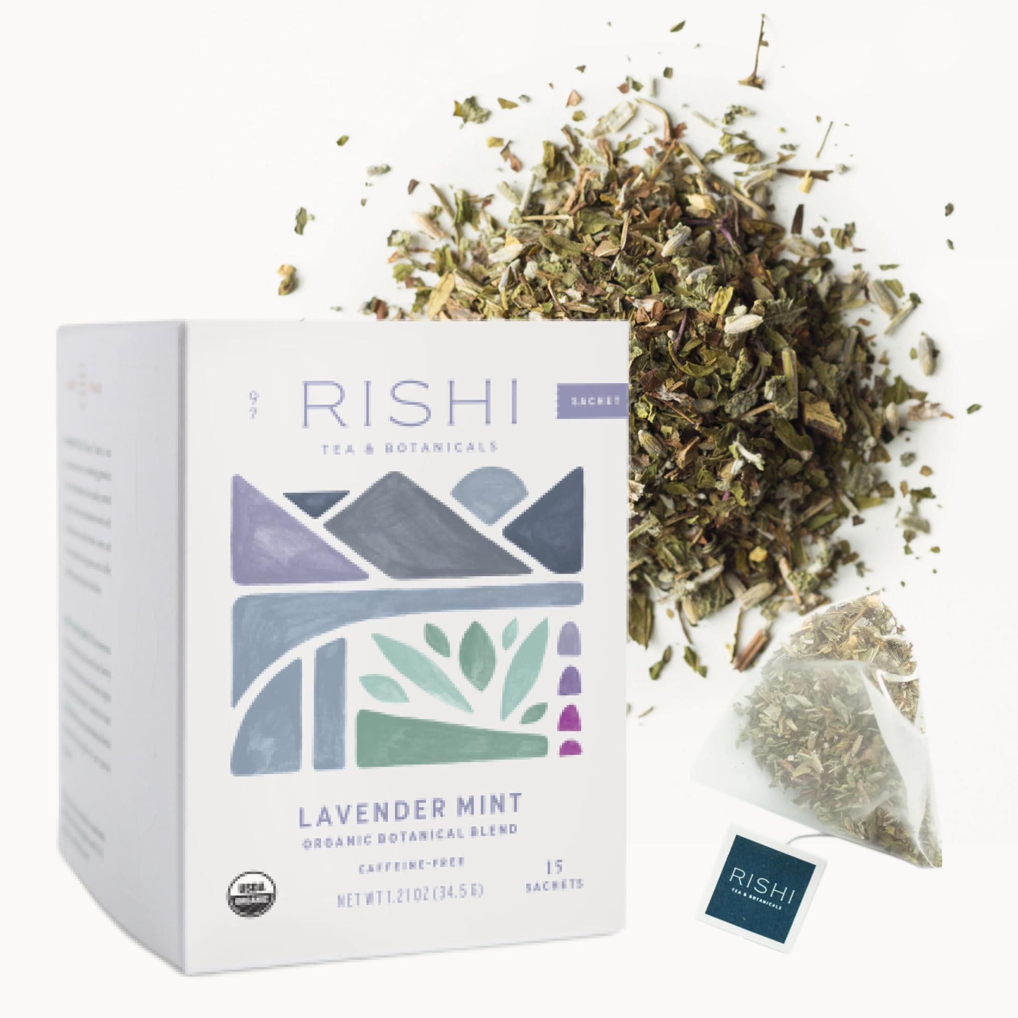 rishi lavender mint tea