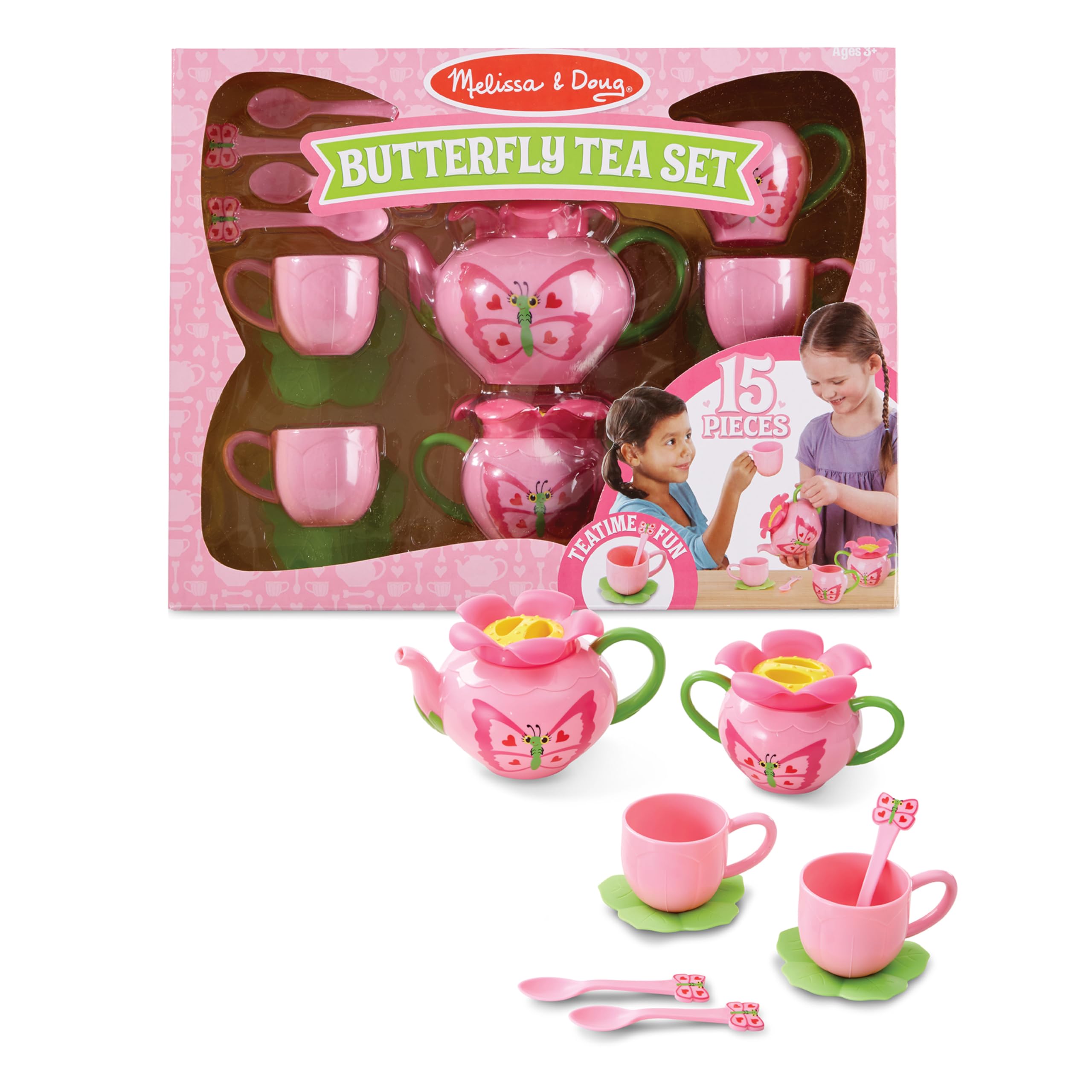 Melissa Doug Tea Set Fun: Throw a Pretend Tea Party Today!
