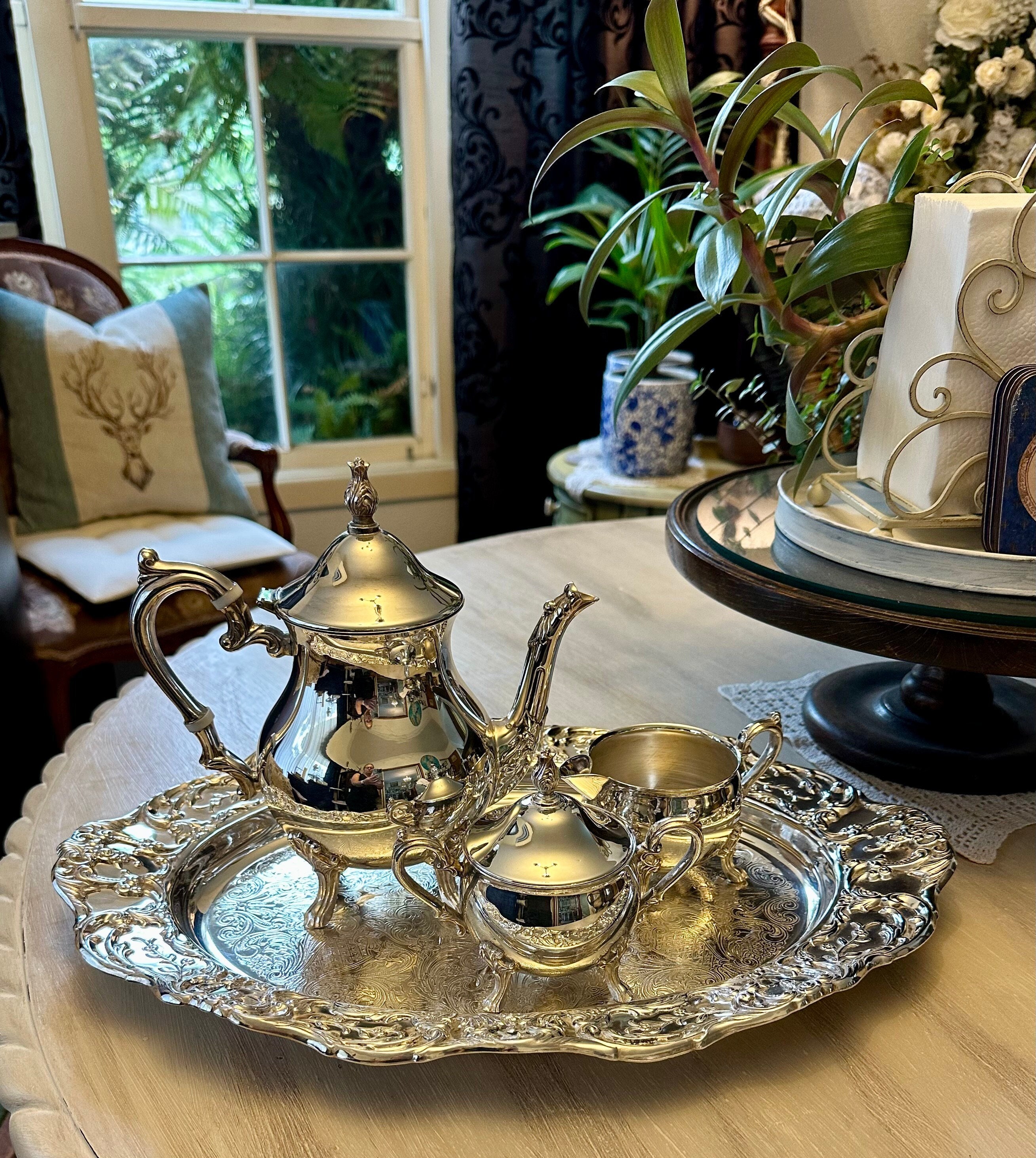 Silver tea service sets prices: Get the best prices here!