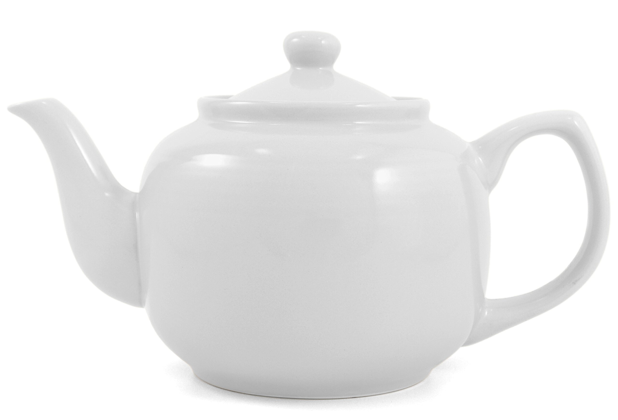 tea pot white