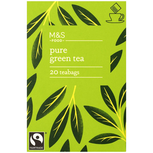 marks and spencer green tea