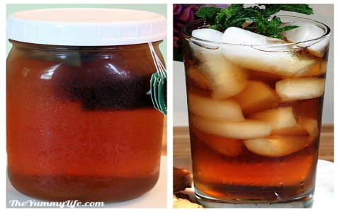 how long does tea last in the fridge