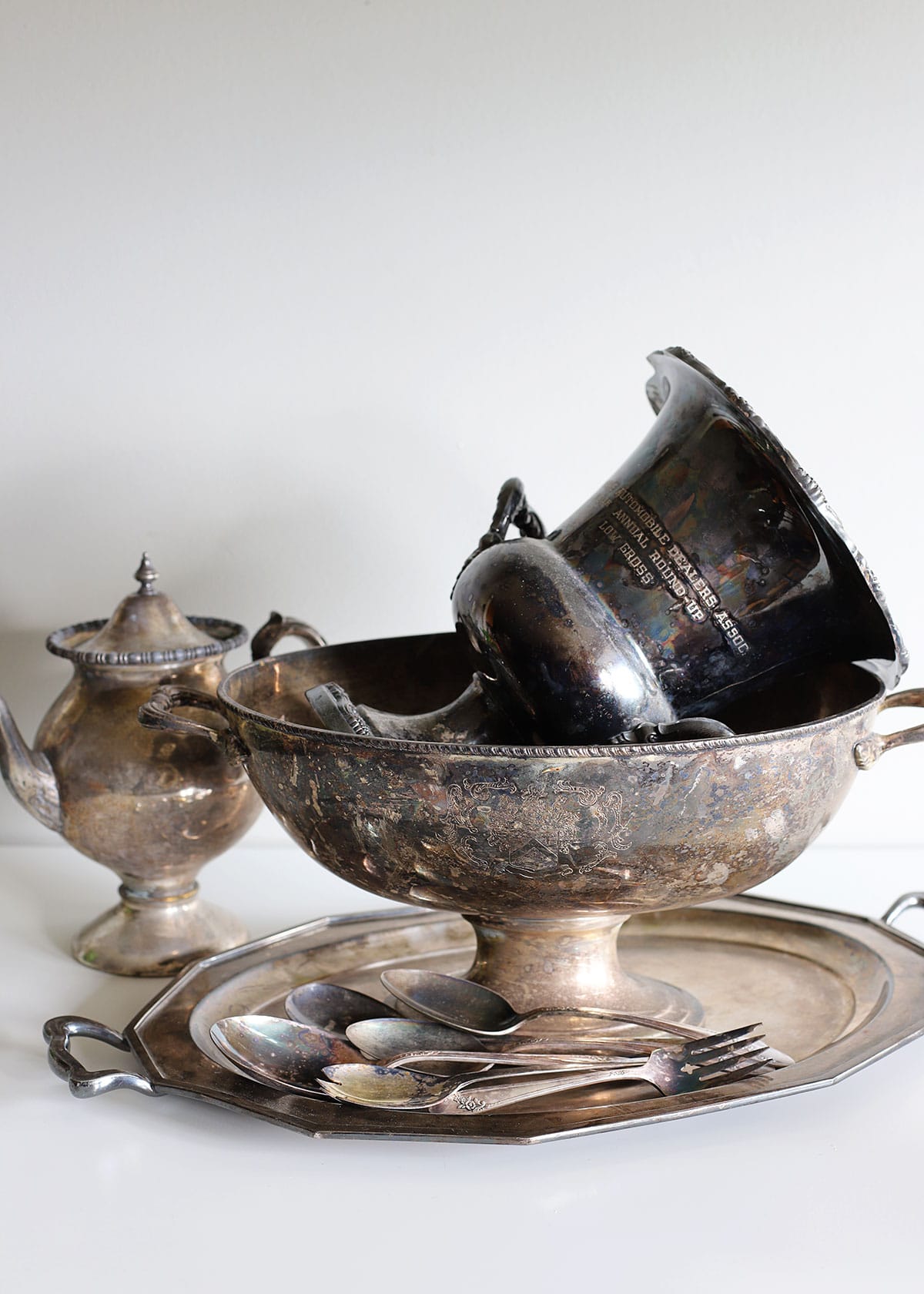 Got a Tarnished Silver Tea Set? Heres How to Make It Shine