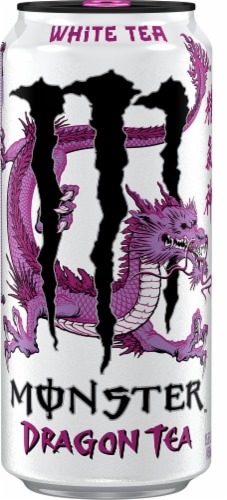monster white dragon tea