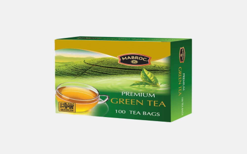 green tea tea bags