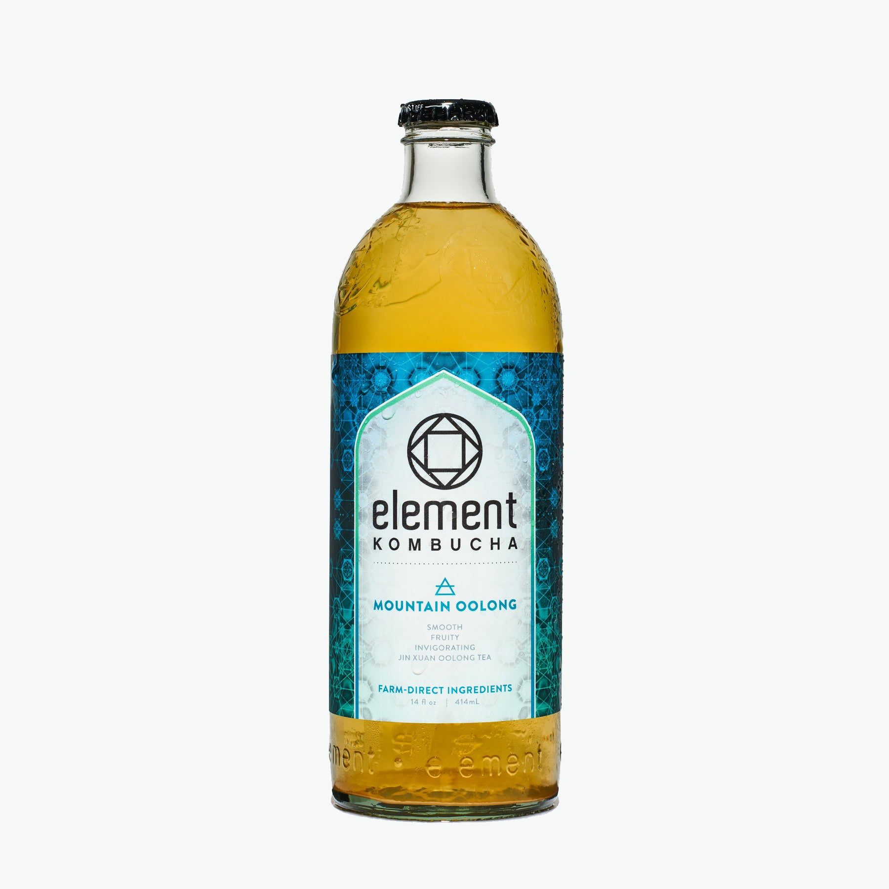 kombucha with oolong tea