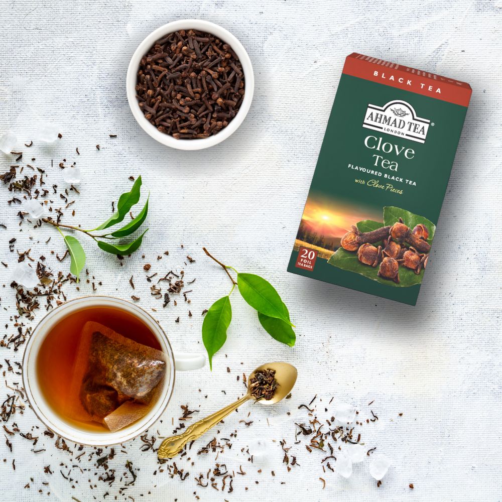 ahmad 20 foil t-bag clove tea
