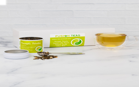 green tea presents
