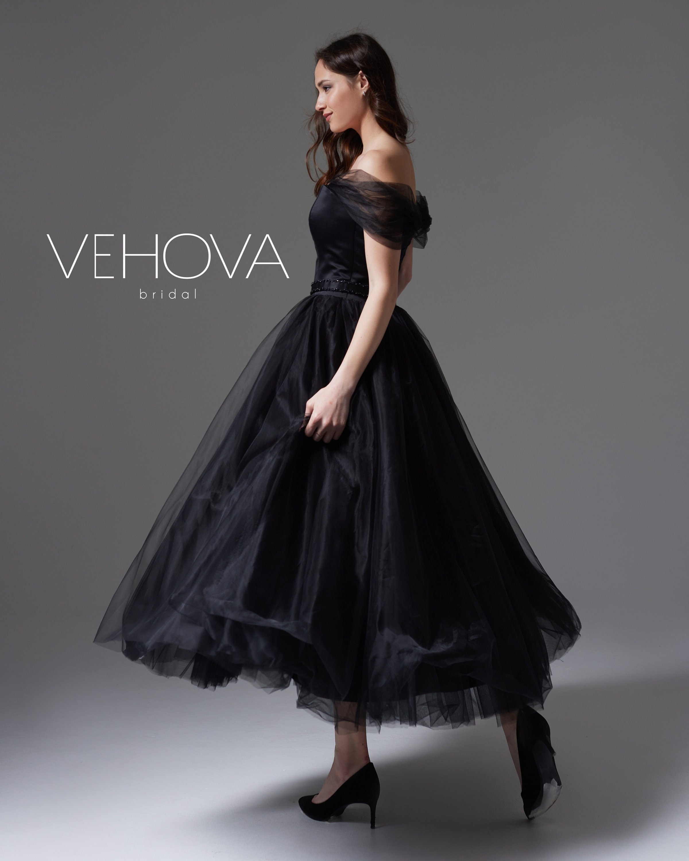 Find the Best Black Tea Length Wedding Dress for Your Style