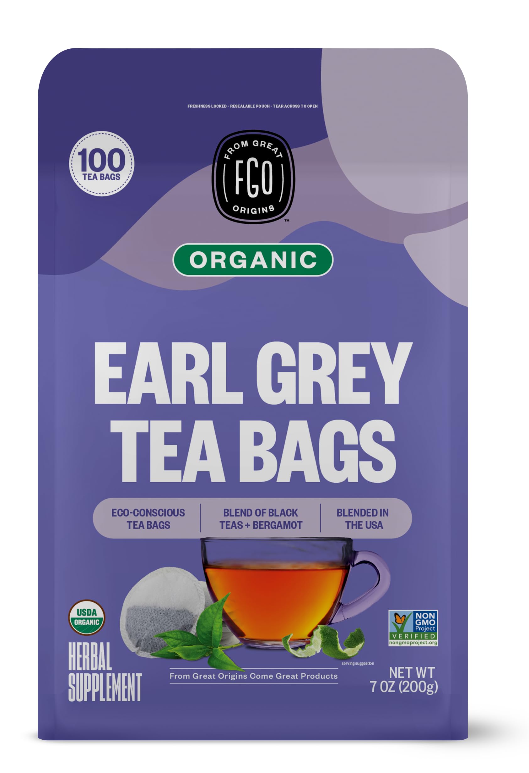 Where to Buy Affordable Organic Earl Grey Black Tea Online