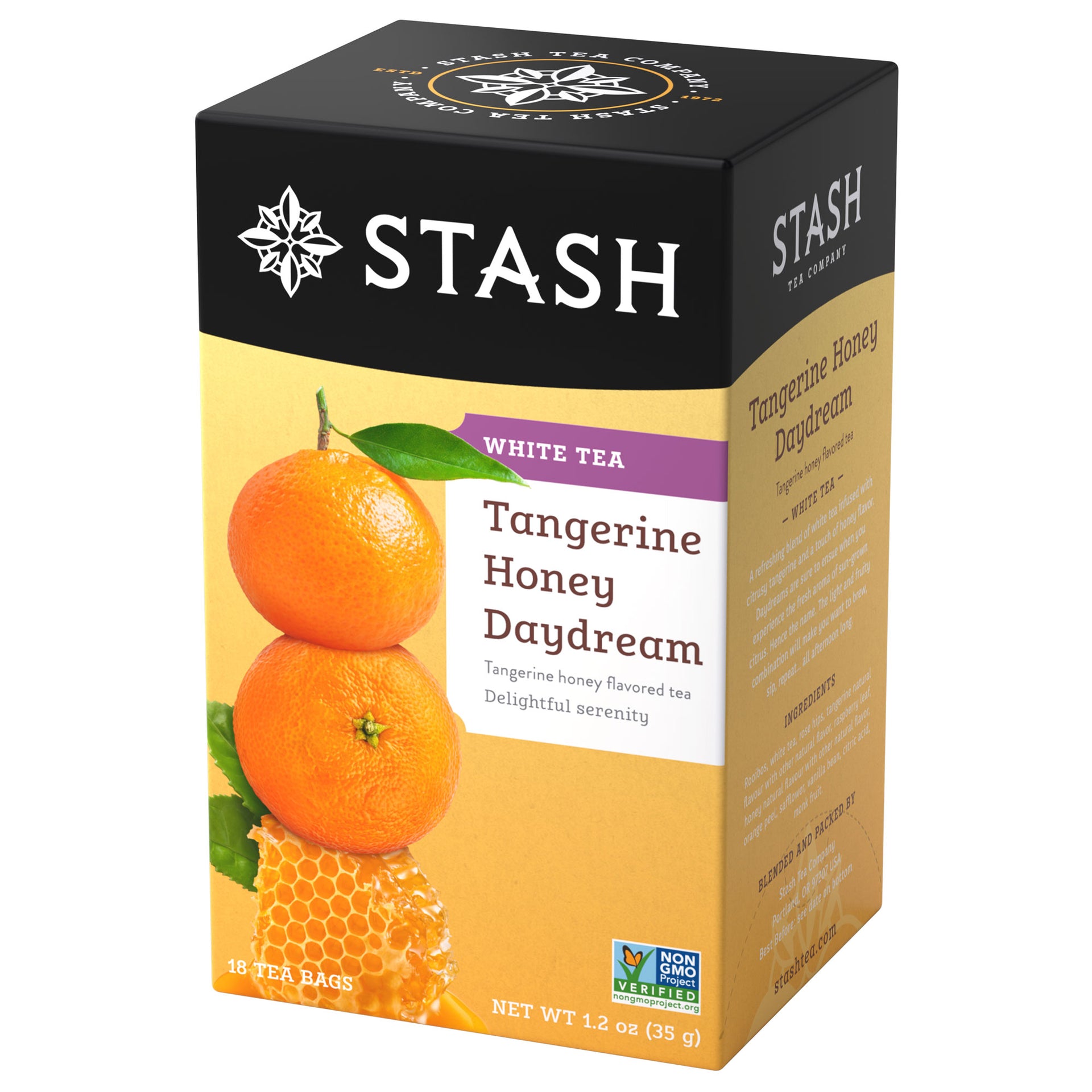 white tea with honey