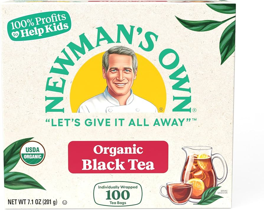 Brew the Perfect Cup with These Organic Black Tea Bags
