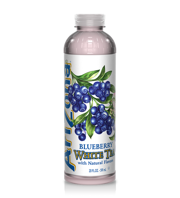 white blueberry tea arizona