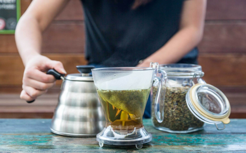 best way to steep loose leaf tea