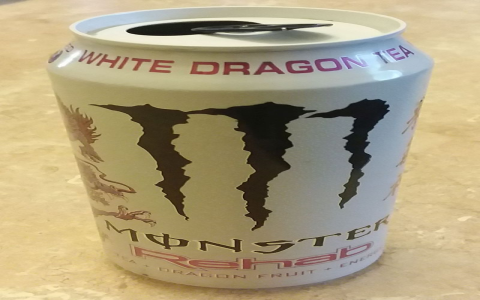 monster white tea