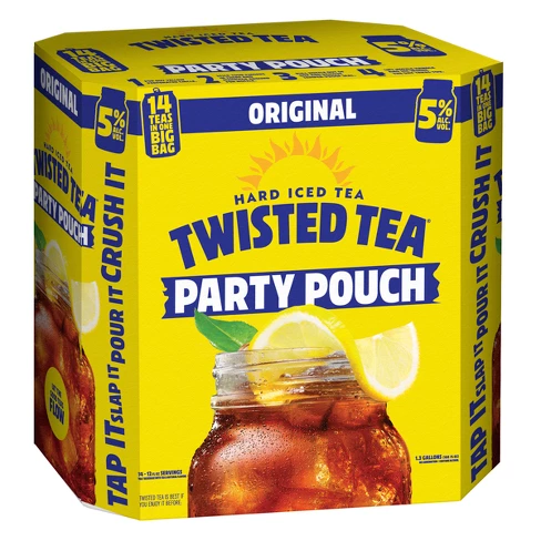 twisted tea rocket pop bag
