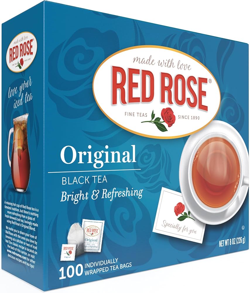 Red Tea or Black Tea: Which One is Better for You?