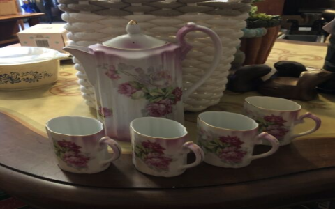 Antique Hand Painted Nippon Tea Set: History and Beauty