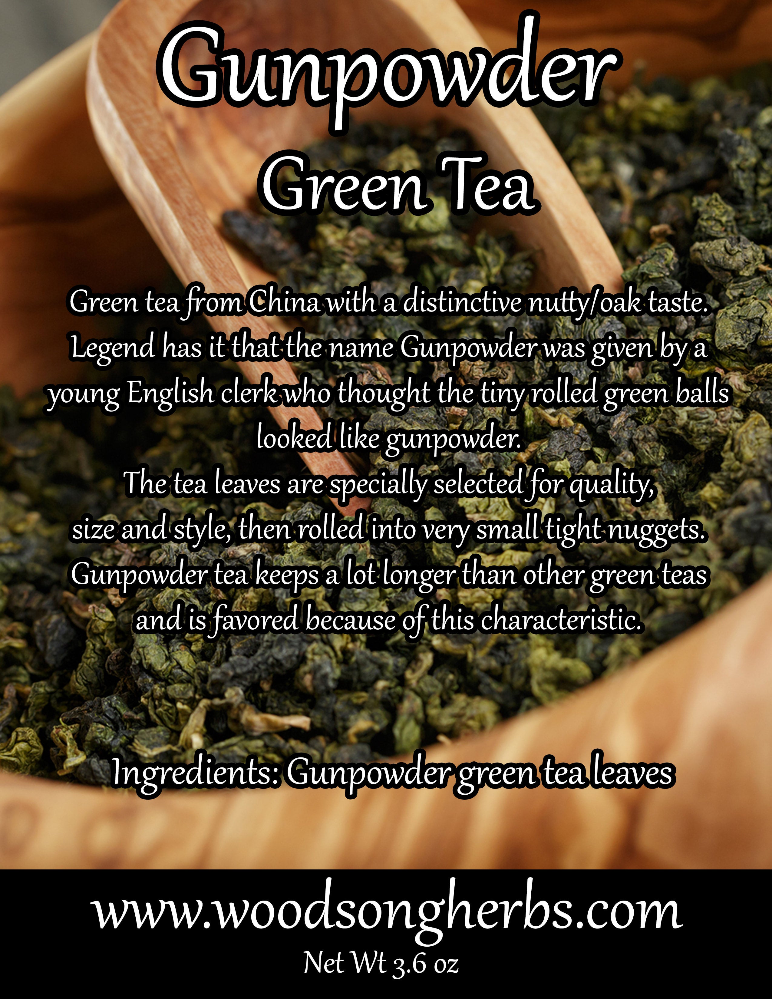 green tea gunpowder benefits