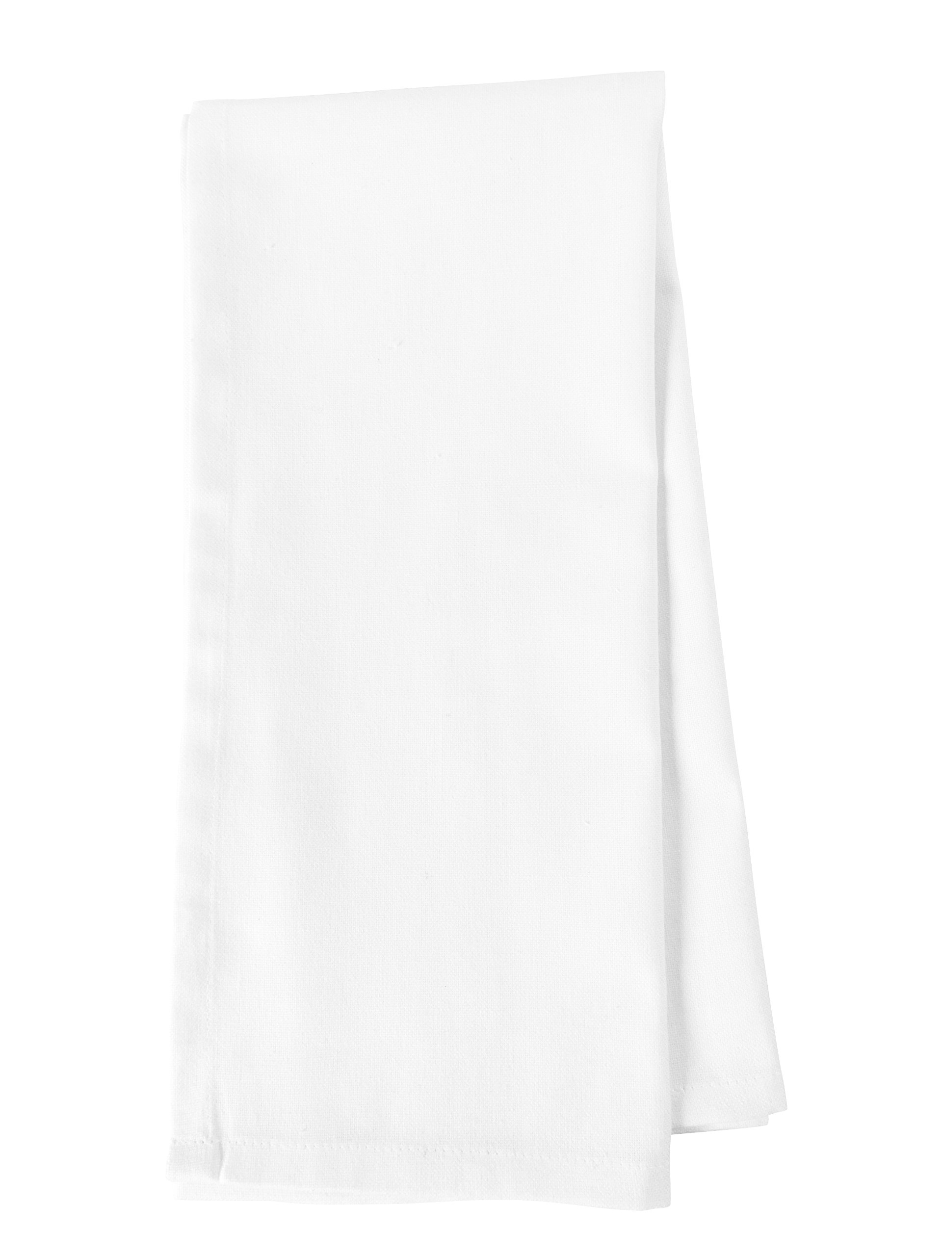 white tea towel
