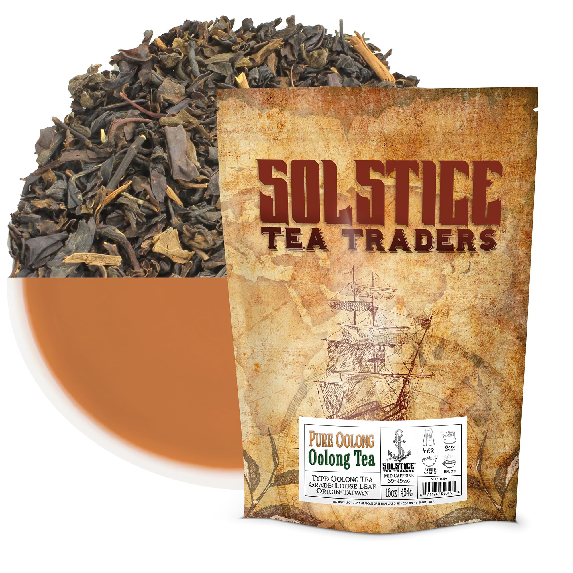 bulk oolong tea