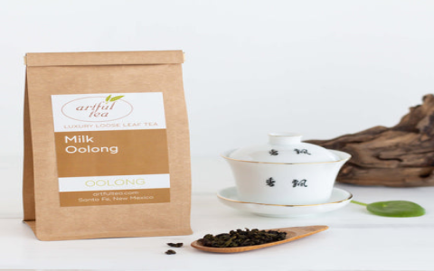 what is milk oolong