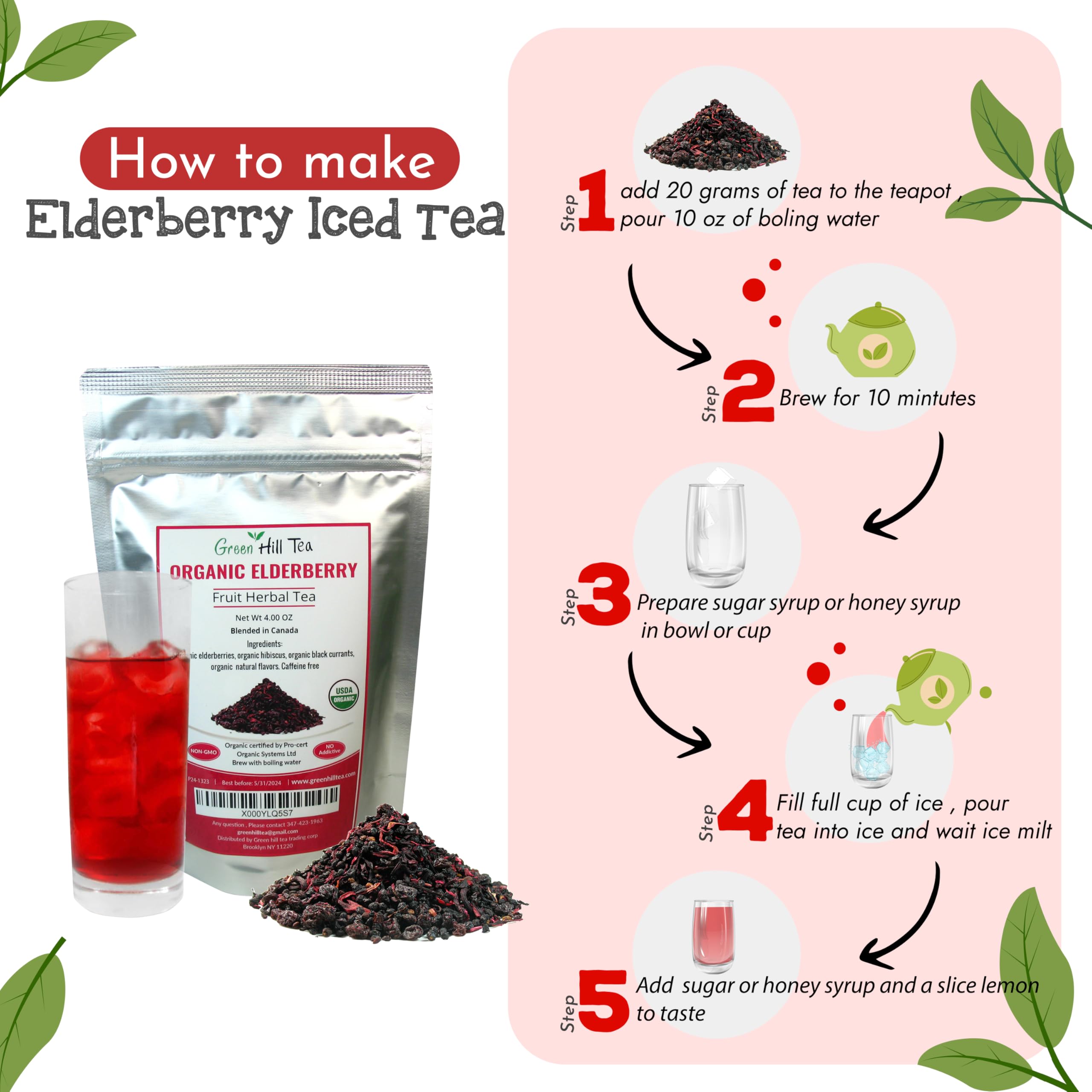 Black Elder Tea Benefits (Easy Ways to Boost Your Health)