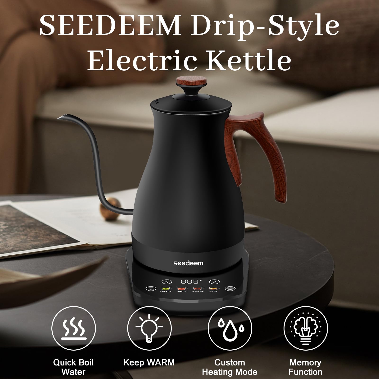 Where to Buy a Black Electric Tea Kettle (Best Deals and Offers)?