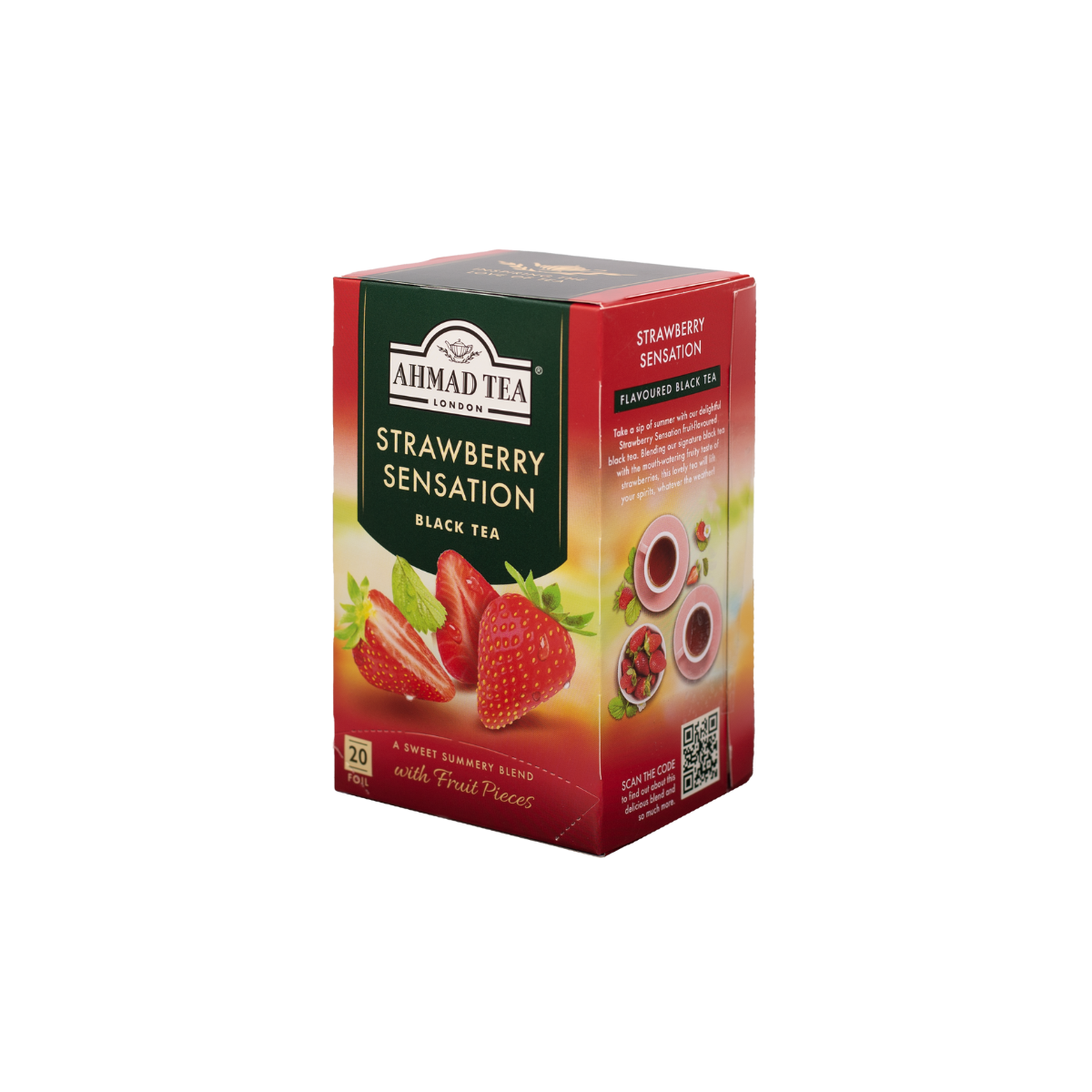 Black Tea Strawberry Benefits: Why You Should Drink It