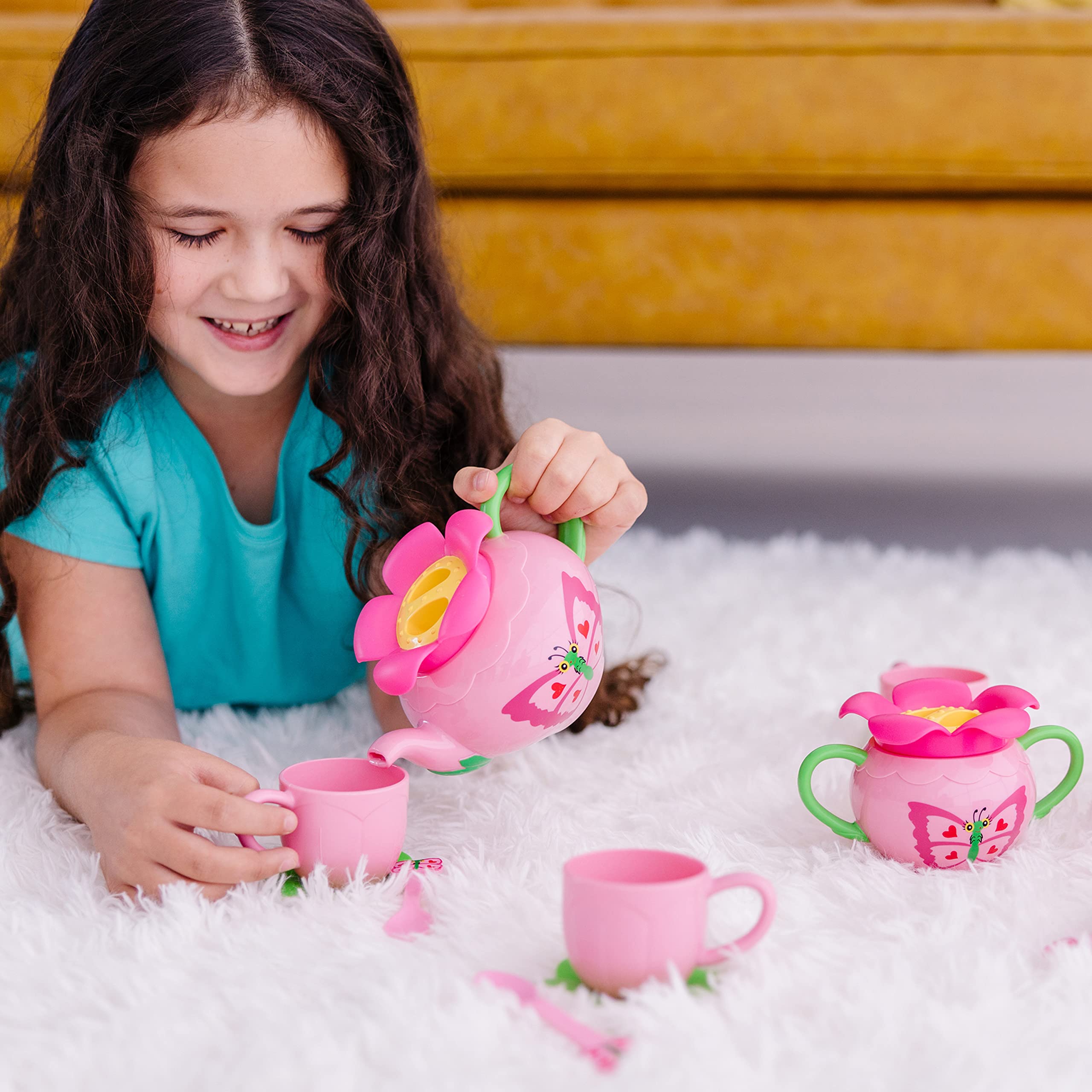 Melissa Doug Tea Set Fun: Throw a Pretend Tea Party Today!