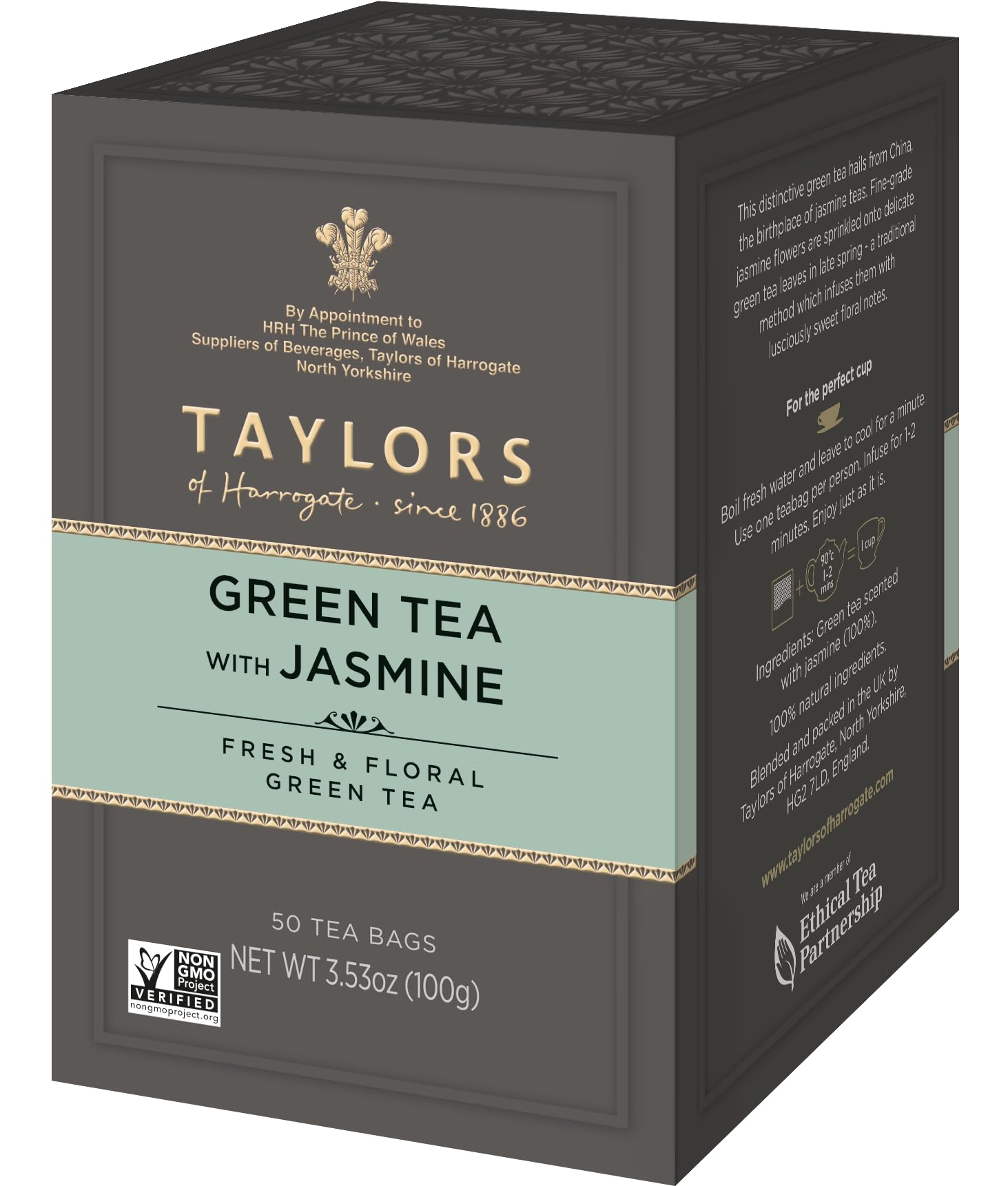 buy taylor jasmine green tea
