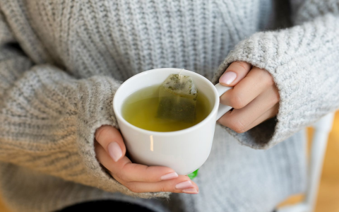 caffeinated tea