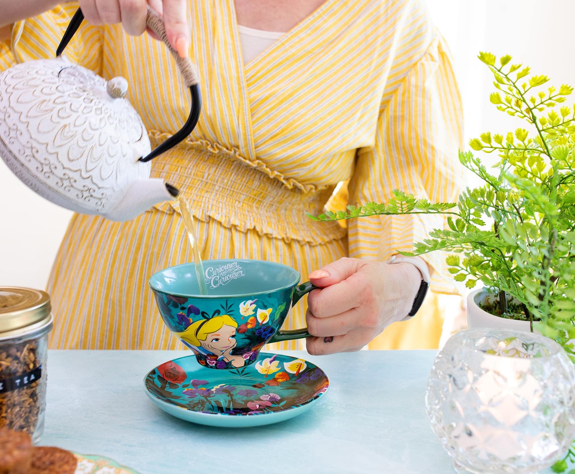 Alice in Wonderland Tea Set: Where to Buy? (Cute Tea Sets Inspired by the Classic Book and Movie)