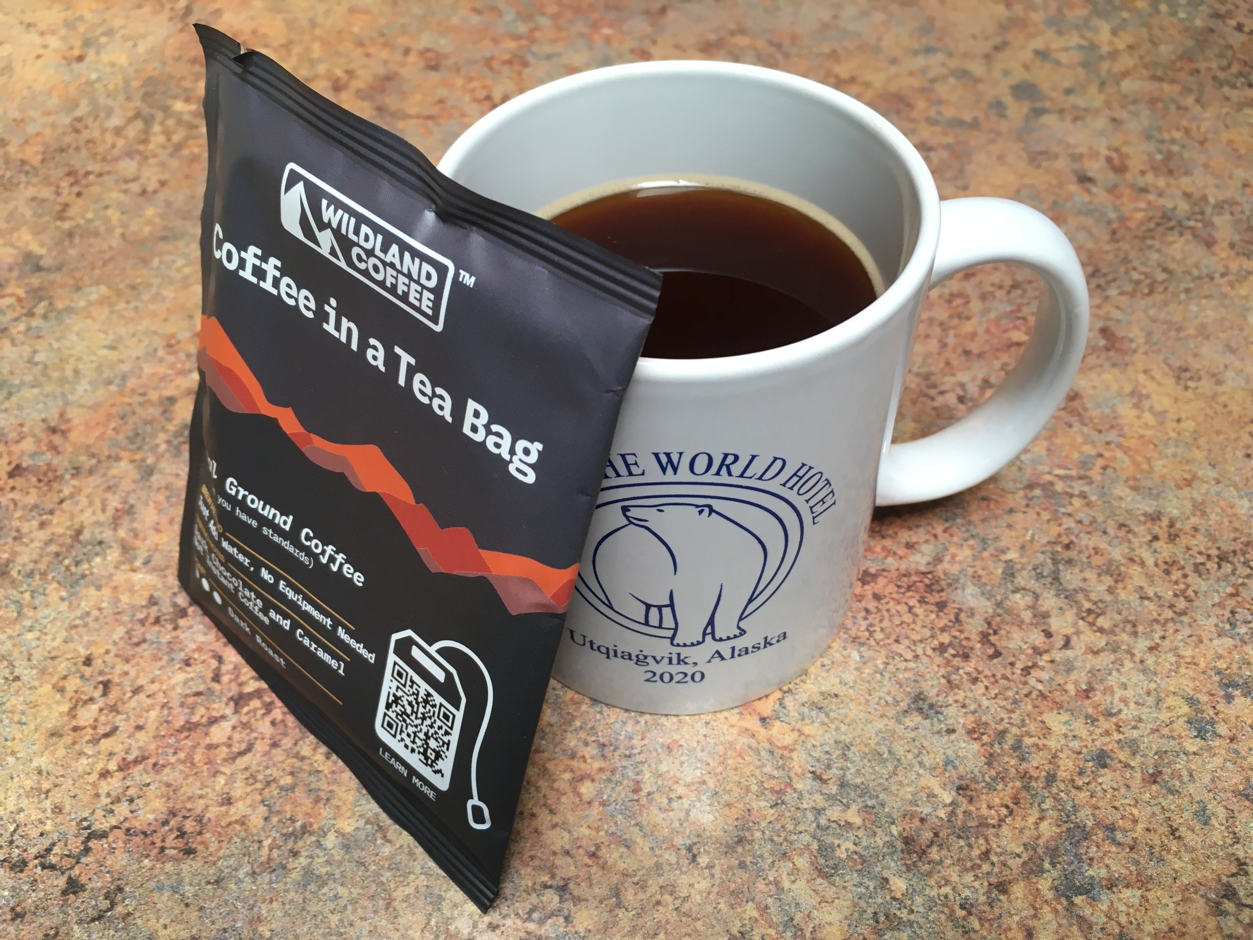 coffee bags tea bags