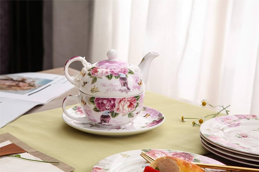 Luxury London Tea Sets: Spoil Yourself or a Loved One