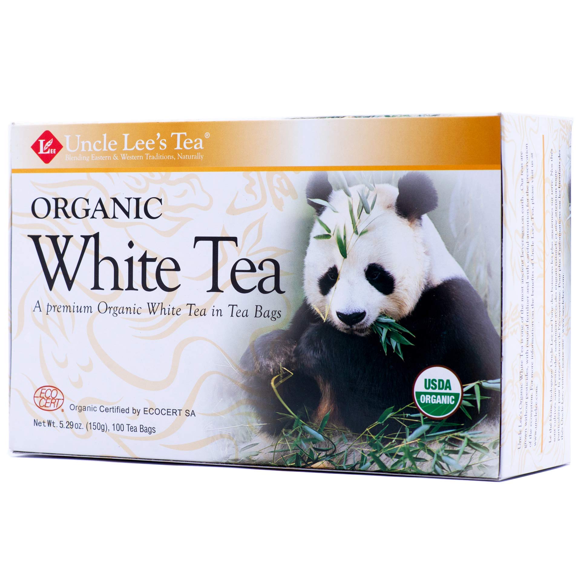 organic white tea bags