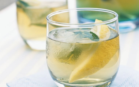 white tea drink recipe