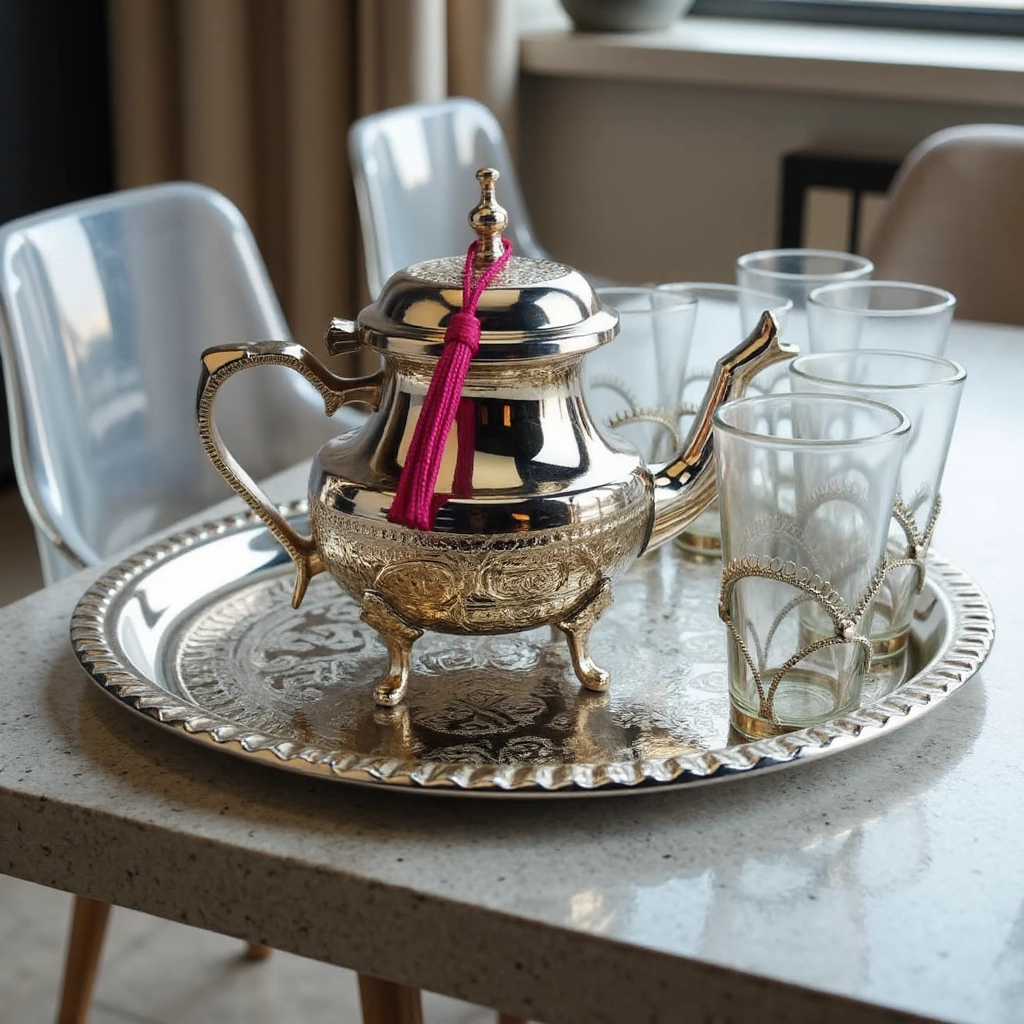 Moroccan Tea Set Gift Ideas: The Perfect Present for Tea Lovers.