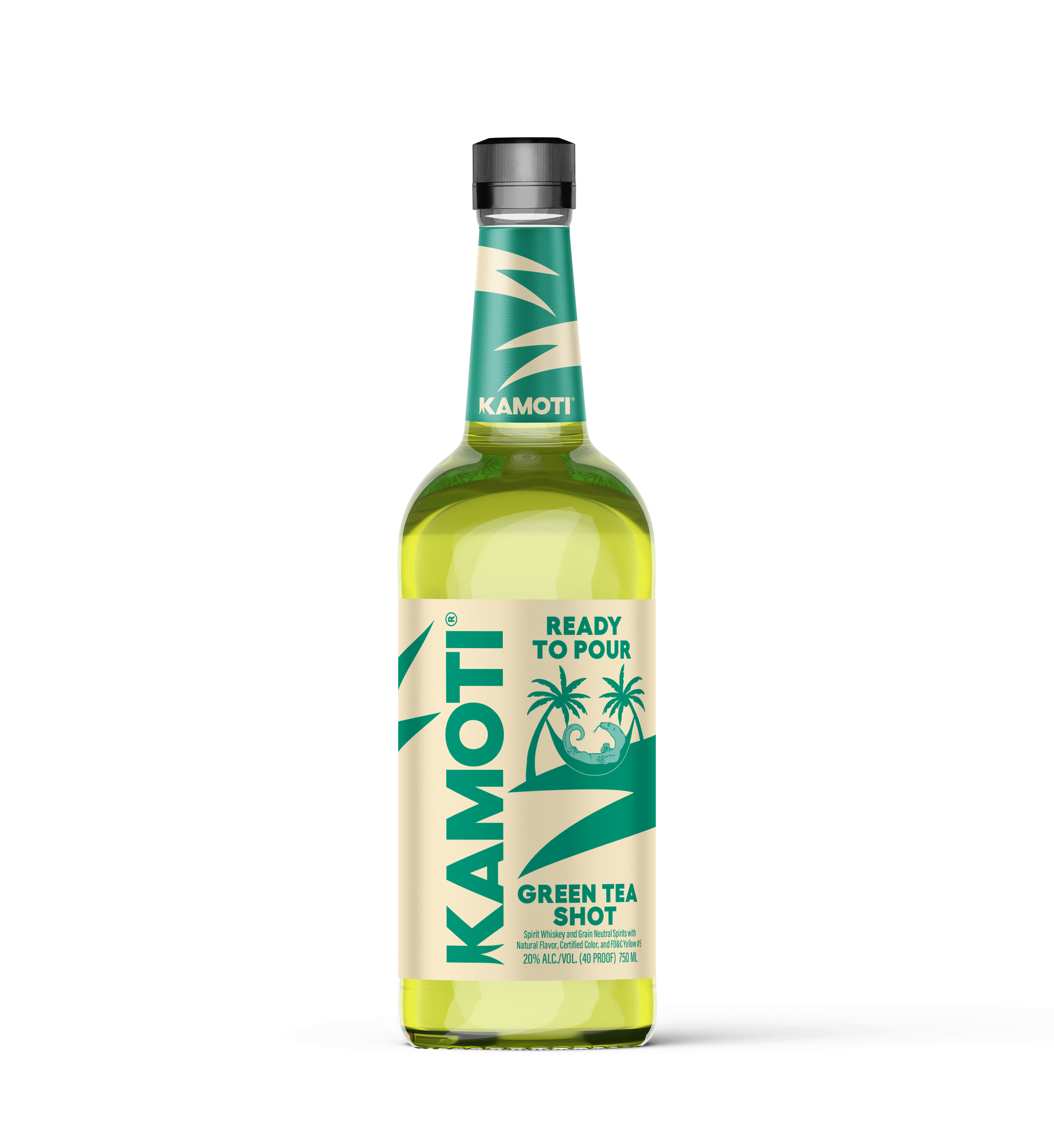 kamoti green tea shot