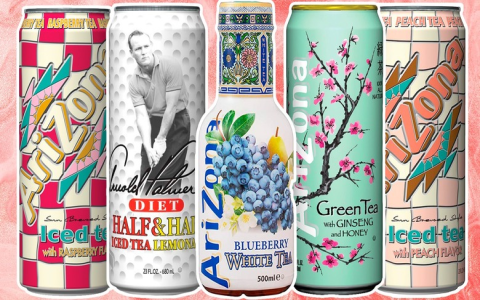 white blueberry tea arizona