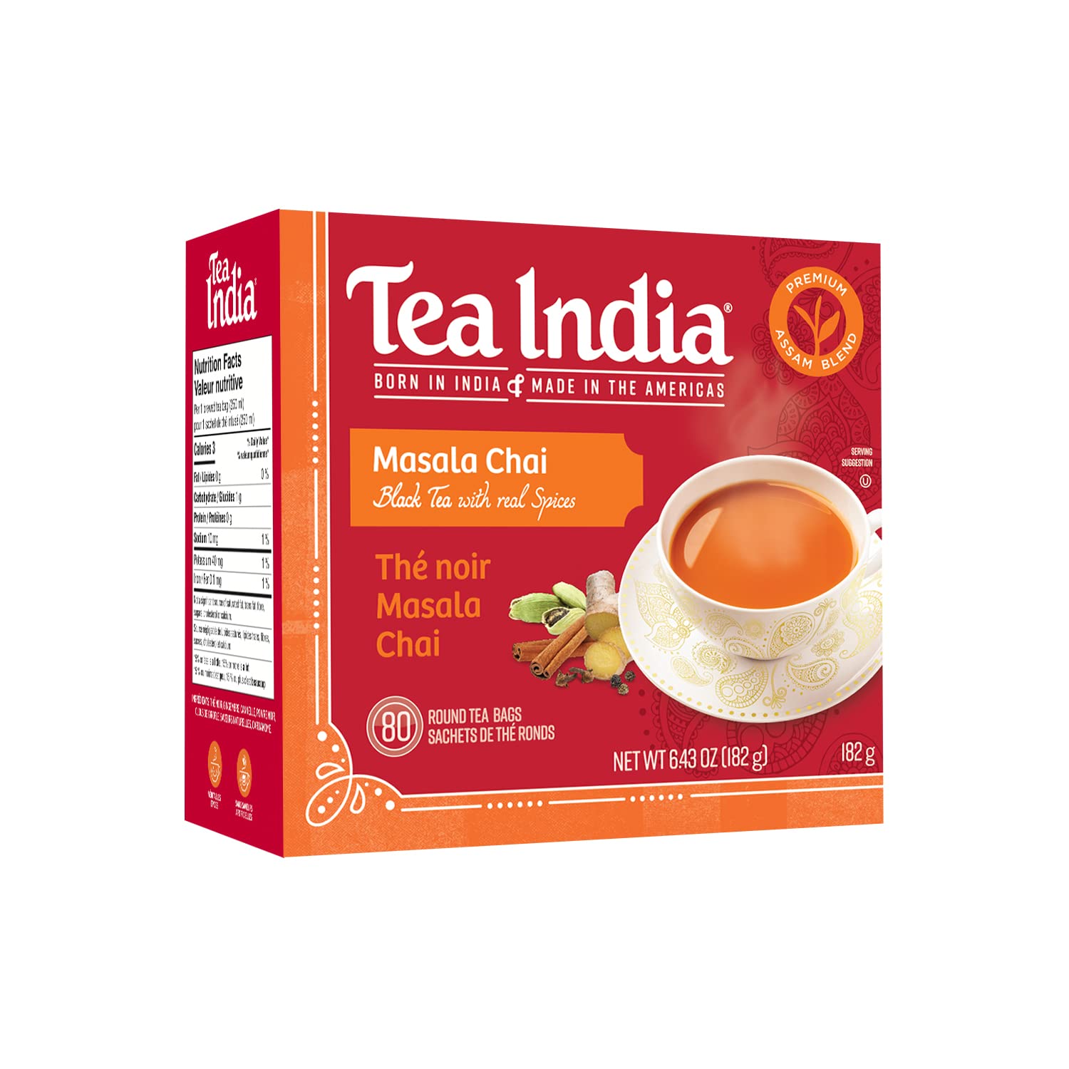 masala tea bags