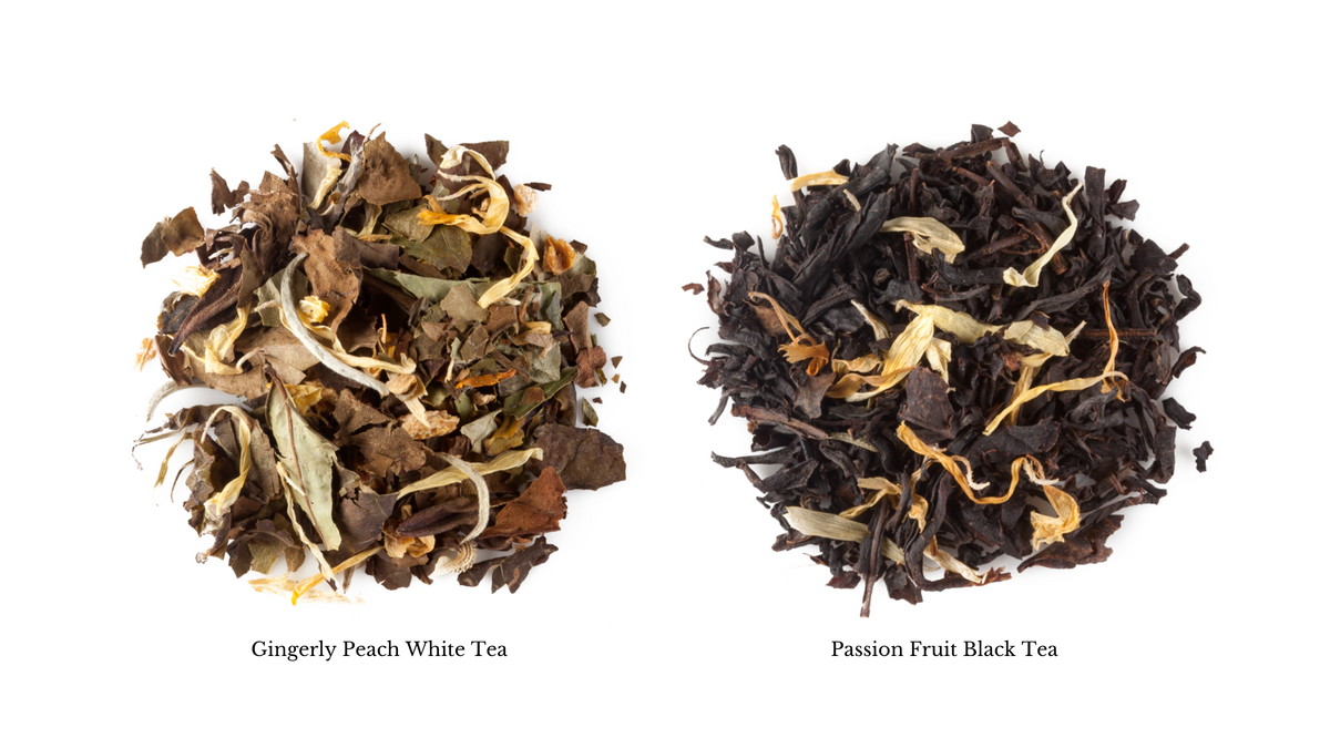 black tea vs white tea