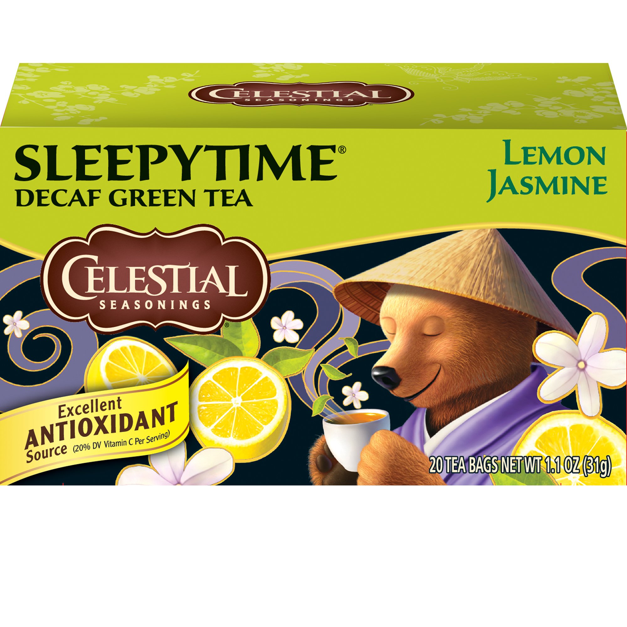sleepy green tea
