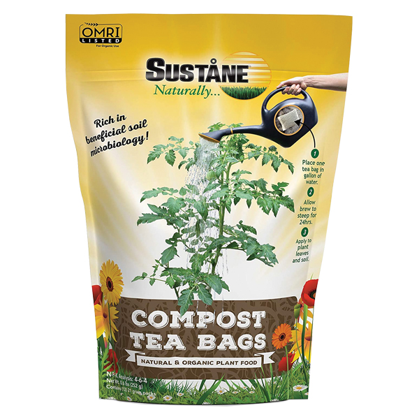 compost tea bags